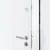 Produktbild 6 för Ytterdörr vit 100x200 cm aluminium