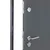 Produktbild 8 för Ytterdörr antracit 90x200 cm aluminium