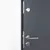 Produktbild 6 för Ytterdörr antracit 100x200 cm aluminium