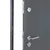 Produktbild 8 för Ytterdörr antracit 100x200 cm aluminium