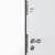 Produktbild 6 för Ytterdörr vit 90x200 cm aluminium