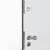 Produktbild 7 för Ytterdörr vit 90x200 cm aluminium