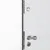 Produktbild 8 för Ytterdörr vit 100x200 cm aluminium