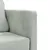 Produktbild 9 för Golvbäddsoffa 2-i-1 Ljusgrå 122x204x55 cm sammet