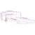 Produktbild 11 för Golvbäddsoffa 2-i-1 cappuccino 112x174x55 cm konstläder
