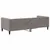 Produktbild 5 för Dagbädd taupe 80x200 cm tyg