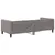 Produktbild 5 för Dagbädd taupe 90x200 cm tyg