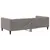 Produktbild 5 för Dagbädd taupe 100x200 cm tyg