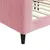 Produktbild 6 för Dagbädd rosa 80x200 cm sammet
