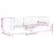 Produktbild 8 för Dagbädd rosa 80x200 cm sammet
