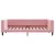 Produktbild 3 för Dagbädd rosa 90x200 cm sammet