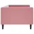 Produktbild 4 för Dagbädd rosa 90x200 cm sammet