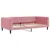 Produktbild 2 för Dagbädd rosa 100x200 cm sammet