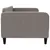 Produktbild 4 för Dagbädd taupe 90x200 cm tyg