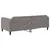 Produktbild 5 för Dagbädd taupe 90x200 cm tyg