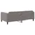 Produktbild 5 för Dagbädd taupe 100x200 cm tyg