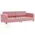 Produktbild 2 för Dagbädd rosa 80x200 cm sammet