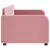 Produktbild 4 för Dagbädd rosa 80x200 cm sammet