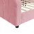 Produktbild 6 för Dagbädd rosa 90x200 cm sammet