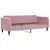 Produktbild 2 för Dagbädd rosa 80x200 cm sammet
