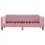 Produktbild 3 för Dagbädd rosa 80x200 cm sammet