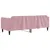 Produktbild 5 för Dagbädd rosa 80x200 cm sammet