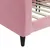 Produktbild 6 för Dagbädd rosa 80x200 cm sammet