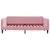 Produktbild 3 för Dagbädd rosa 90x200 cm sammet