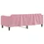Produktbild 5 för Dagbädd rosa 90x200 cm sammet