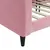 Produktbild 6 för Dagbädd rosa 90x200 cm sammet