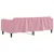 Produktbild 5 för Dagbädd rosa 100x200 cm sammet