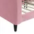 Produktbild 6 för Dagbädd rosa 100x200 cm sammet