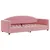 Produktbild 2 för Dagbädd rosa 80x200 cm sammet