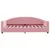 Produktbild 3 för Dagbädd rosa 80x200 cm sammet