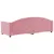 Produktbild 5 för Dagbädd rosa 80x200 cm sammet