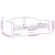 Produktbild 8 för Dagbädd rosa 80x200 cm sammet