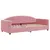 Produktbild 2 för Dagbädd rosa 90x200 cm sammet