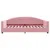 Produktbild 3 för Dagbädd rosa 90x200 cm sammet