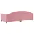 Produktbild 5 för Dagbädd rosa 90x200 cm sammet