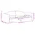 Produktbild 8 för Dagbädd rosa 90x200 cm sammet