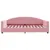 Produktbild 3 för Dagbädd rosa 100x200 cm sammet