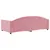 Produktbild 5 för Dagbädd rosa 100x200 cm sammet