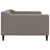 Produktbild 4 för Dagbädd taupe 100x200 cm tyg