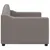 Produktbild 4 för Dagbädd taupe 80x200 cm tyg