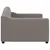 Produktbild 4 för Dagbädd taupe 90x200 cm tyg