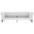 Produktbild 3 för Dagbädd vit 80x200 cm konstläder