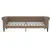 Produktbild 3 för Dagbädd cappuccino 80x200 cm konstläder