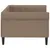 Produktbild 4 för Dagbädd cappuccino 80x200 cm konstläder