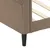 Produktbild 6 för Dagbädd cappuccino 90x200 cm konstläder