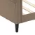 Produktbild 6 för Dagbädd cappuccino 100x200 cm konstläder